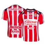Chivas Home Soccer Jersey Replica 2025-26 Fan version