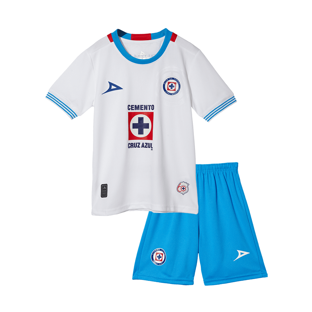 4b3a71fd71.png Kids Cruz Azul Away Soccer Kits 2024-25 - 图片 1