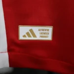 24-25 Ajax Home Soccer Jersey Player Version - 图片 5