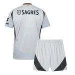 2024-25 Kids Benfica Third Jersey Youth Apparels - 图片 2