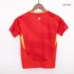 Kids Spain Home Kit EURO 2024 Youth Apparels - 图片 5