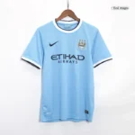 2011/12 Manchester City Retro Home Jersey - 图片 3