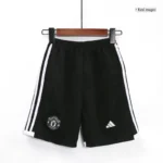 23-24 Kids Manchester United Away Jersey Kit - 图片 6
