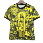 2024 Brazil Christ the Redeemer Special Kit Shirt Football