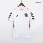 CR Flamengo Pre-Match 2023/24 Jersey White Replica - 图片 3