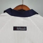 1998 England World Cup Home Retro Jersey Long Sleeve #7 BACKHAM #20 OWEN - 图片 6