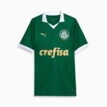 SE Palmeiras Soccer Jersey Home Shirt Full Sponsor 2024-25 - 图片 3