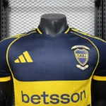 2025/26 Boca Home Player Football Jersey - 图片 3