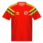 Colombia 1990 Retro Jersey Away