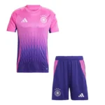 2024 Germany Euro Cup Away Whole Kit Jersey+Shorts+Socks - 图片 5