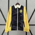 2024 Dortmund Trench Coat Reversible Windbreaker Double-Sides Jacket Sport - 图片 4