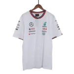 F1 Mercedes AMG Petronas Team Driver T-Shirt - White 2024 - 图片 12