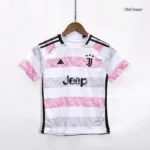 2023-24  Kids Juventus Away Kit Jersey+Short - 图片 2