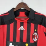 AC Milan Retro Jersey Home 2007/08 - 图片 3