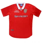 1999/00 Manchester United UCL Final Retro Jersey Home