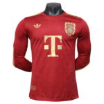 Bayern Munich 125th Anniversary Shirt Long Sleeve Jersey Player Version 25-26