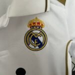 Real Madrid 11-12 Home Retro Kids Kit Soccer Jersey - 图片 7