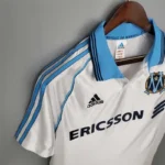 98-99 Marseille Retro Jersey Home - 图片 9