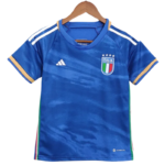 Kids Italy Home Jersey Kit Replica 2023 - 图片 4