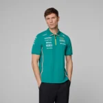 Aston Martin F1 2025 Team Polo Shirt - 图片 3