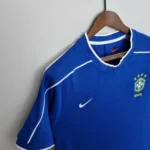 Brazil Retro Jersey Away World Cup 1998 - 图片 8