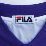 Fiorentina 1999/00 Retro Soccer Jersey Home Replica - 图片 7