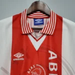 Ajax 1995/96 Retro Jersey Home - 图片 3