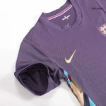 Kids England Away Soccer Socks 2024 Children Apparel - 图片 11