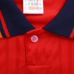 Spain Retro Jersey Home World Cup 1994 - 图片 3