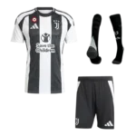 2024-25 Juventus Home Custom Full Soccer Kit -Save The Children