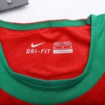 2004 Portugal Retro Jersey Home Euro Cup - 图片 9