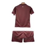 24-25 Manchester City Third Away Kids Kit Jersey+Shorts - 图片 2