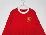 1963 Manchester United FA Cup Final Retro Long-Sleeve Jersey 1 - 图片 3