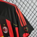 2006-07 AC Milan Ronaldo #99 Maldini #3 Kakà #22 Retro Jersey Home Replica - 图片 12