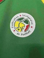 Senegal 2002 Retro Jersey Home - 图片 3