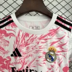 Real Madrid Soccer jersey kids Dragon Special Edition Kit 2025-26 - 图片 3