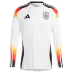 2024 Germany Euro Cup Home Jersey Long Sleeve