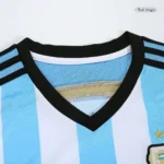 Argentina Retro Home Jersey 2014/15 - 图片 5