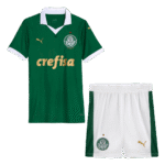 Kids SE Palmeiras Home Soccer Kits 2024-25