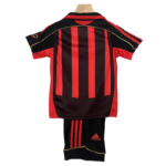 Kids AC Milan Retro Jersey Home Kits 2006-07 - 图片 2
