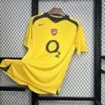 05-06 Arsenal Away Retro football jersey - 图片 4