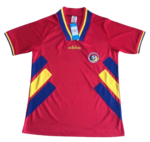 1994 Romanian No. 10 Jeddah football retro jersey