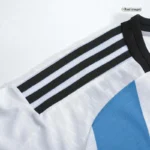 2022 Argentina World Cup Champion Edition 3 stars Home Jersey Player Version - 图片 9