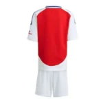 Kids Arsenal Home Jersey Kit 2024-25 - 图片 2