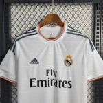 2013-14 Real Madrid Home Retro Jersey - 图片 4