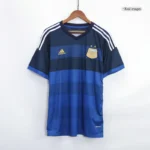 2014 Argentina Retro Jersey Away World Cup - 图片 2
