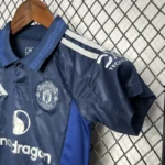 24-25 Manchester United Away Kids Jersey+Shorts - 图片 6