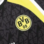 95-96 Borussia Dortmund Retro Away Long Sleeve Jersey - 图片 6