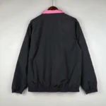 2023-2024 Inter Miami Reversible Windbreaker（black-pink）Soccer Jersey 1:1 Thai Quality - 图片 5