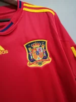 Spain Retro Jersey Home World Cup 2010 - 图片 6